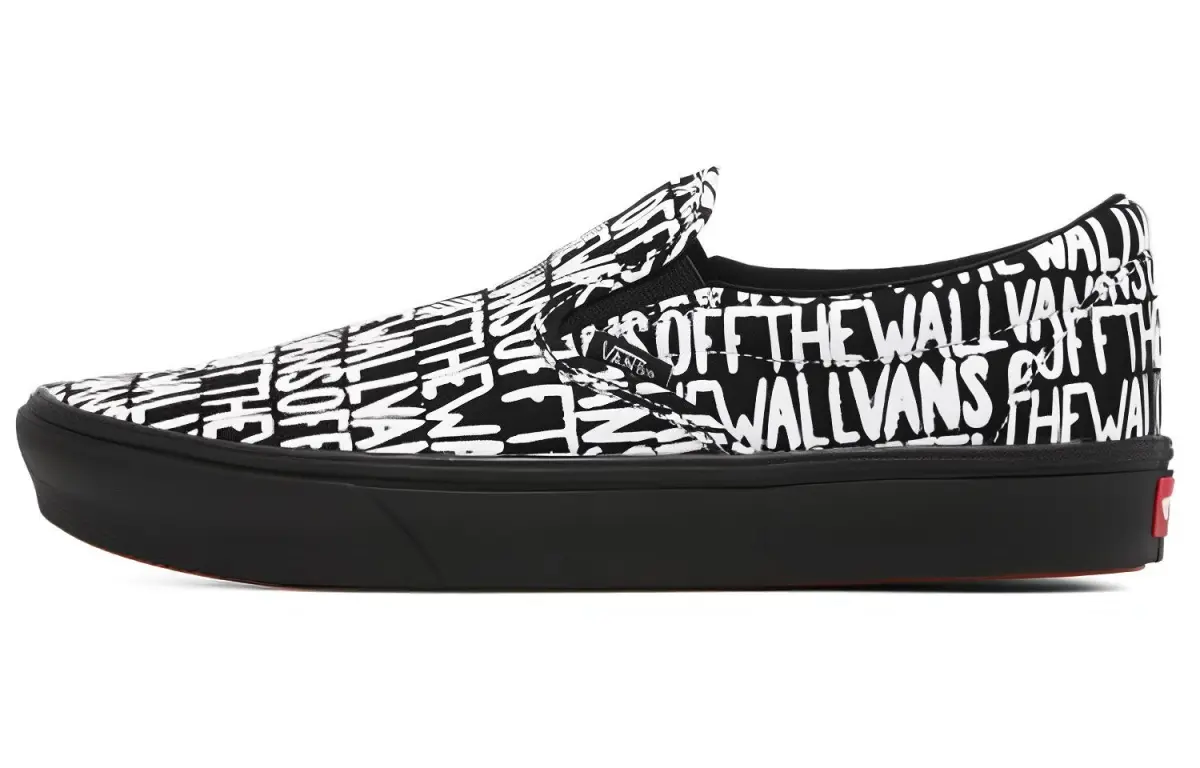 Slip-On ComfyCush Vans 'Brush - Black'