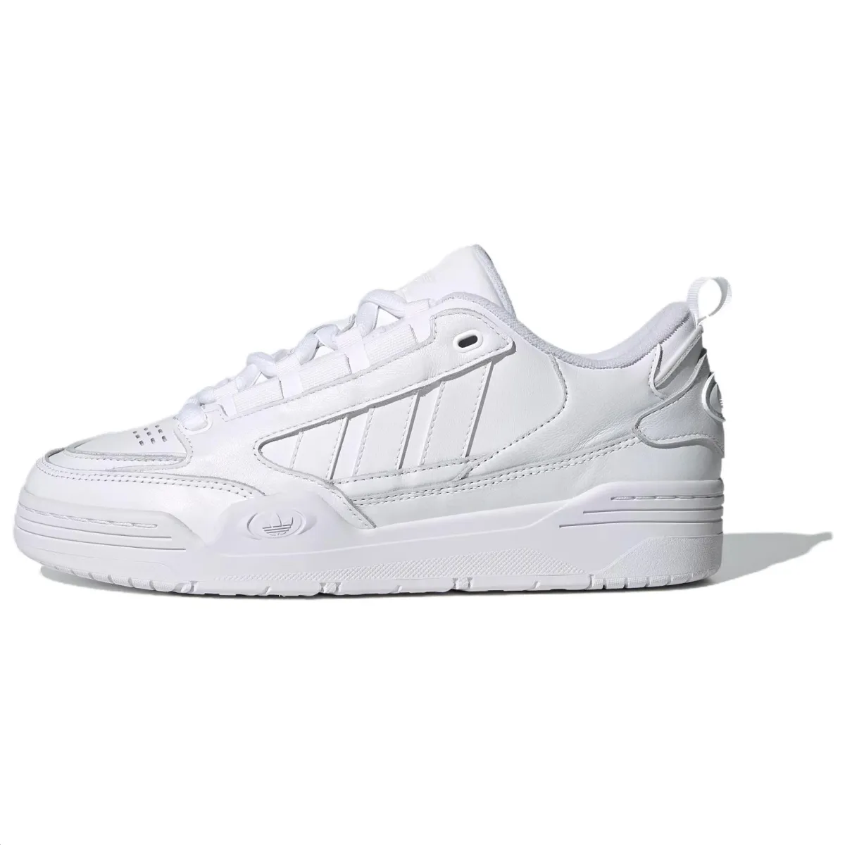 Adidas Originals Adi2000 Slip Resistant Abrasion Resistant Low top Skateboard Shoes Unisex White