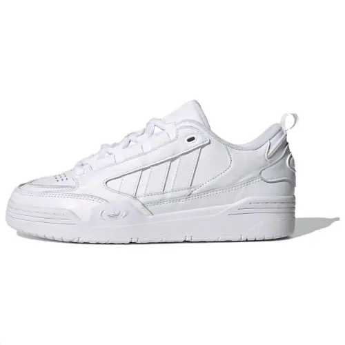Adidas Originals Adi2000 Slip Resistant Abrasion Resistant Low top Skateboard Shoes Unisex White