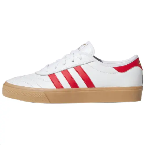 Adidas AdiEase Cloud White Better Scarlet Gold Metallic