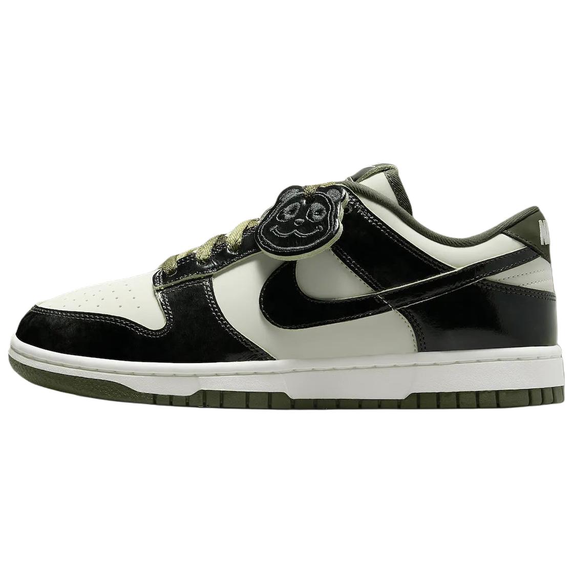 Женские кроссовки Nike Nike Dunk SE (бело-черные)