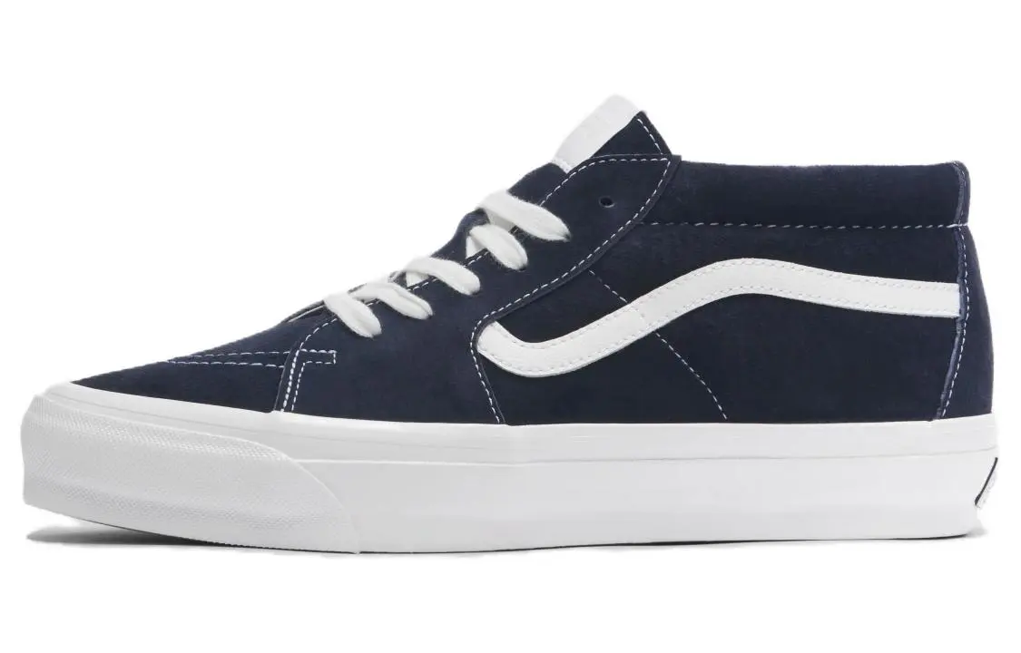 Sk8 Premium Vans-Mid 83 'Baritone Blue'