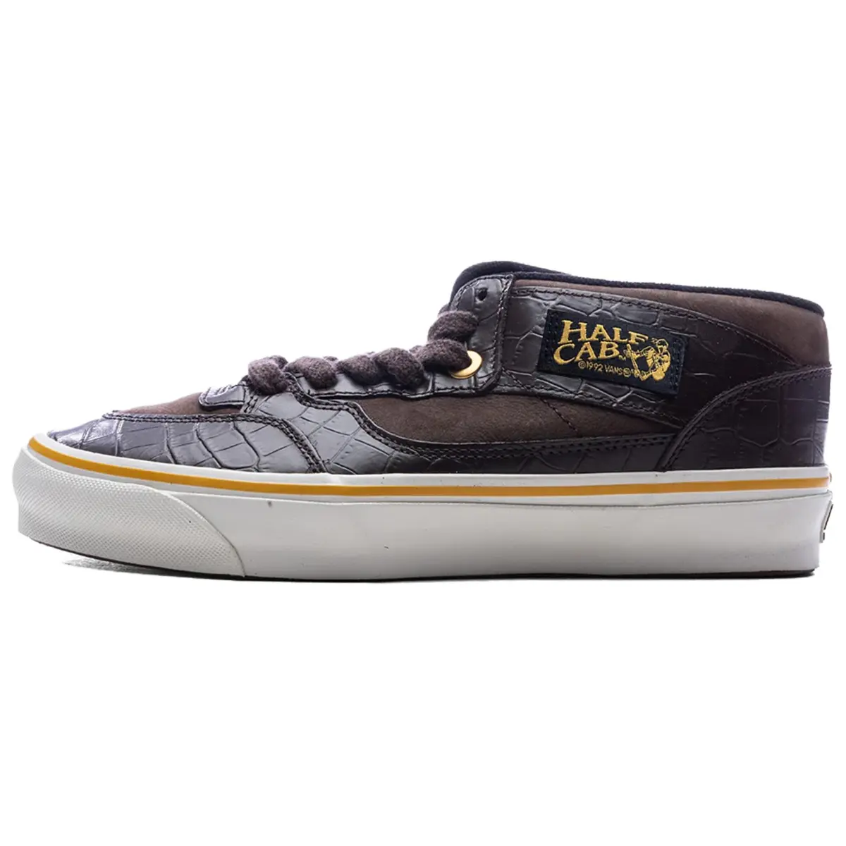 Vans Half Cab 33 Vibram croc-embossed sneakers