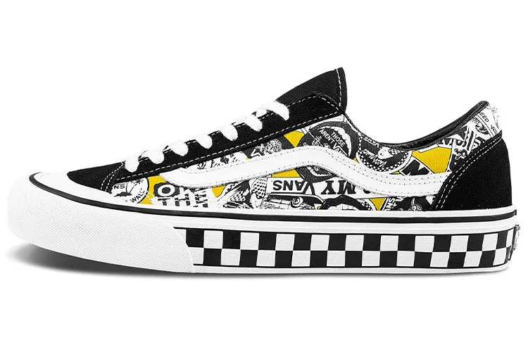 Vans Unisex Style 36 Sf Sneakers Multi color 'Black'