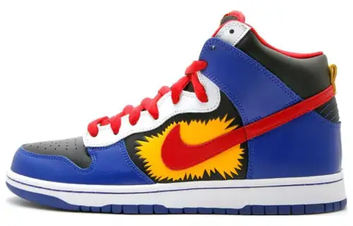 Nike Sb Dunk High Comic