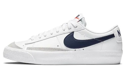 Nike Blazer Low '77 'White Midnight Navy' Gs