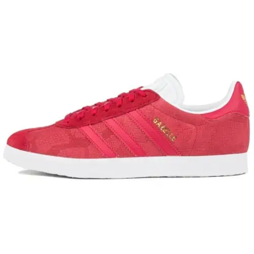 Adidas Wmns Gazelle 'Bold Red Snakeskin' Women's