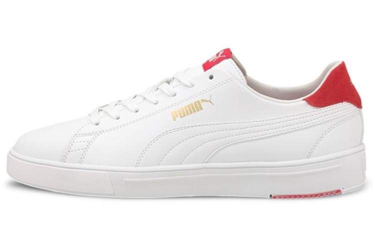 PUMA Serve Pro Lite 'White High Risk Red'