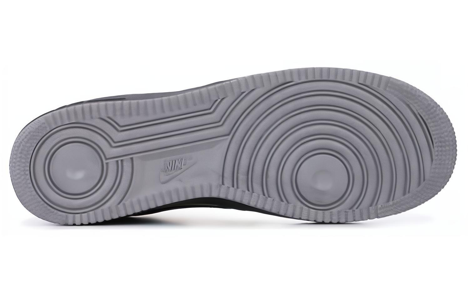 Мужские кеды Nike Air Force 1 Frankenstein (зеленые) — 绿豆色/黑 — фото 7