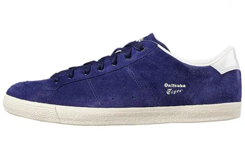 Onitsuka Tiger LawnShip Abrasion Resistant Low top Skateboard Shoes Unisex Blue
