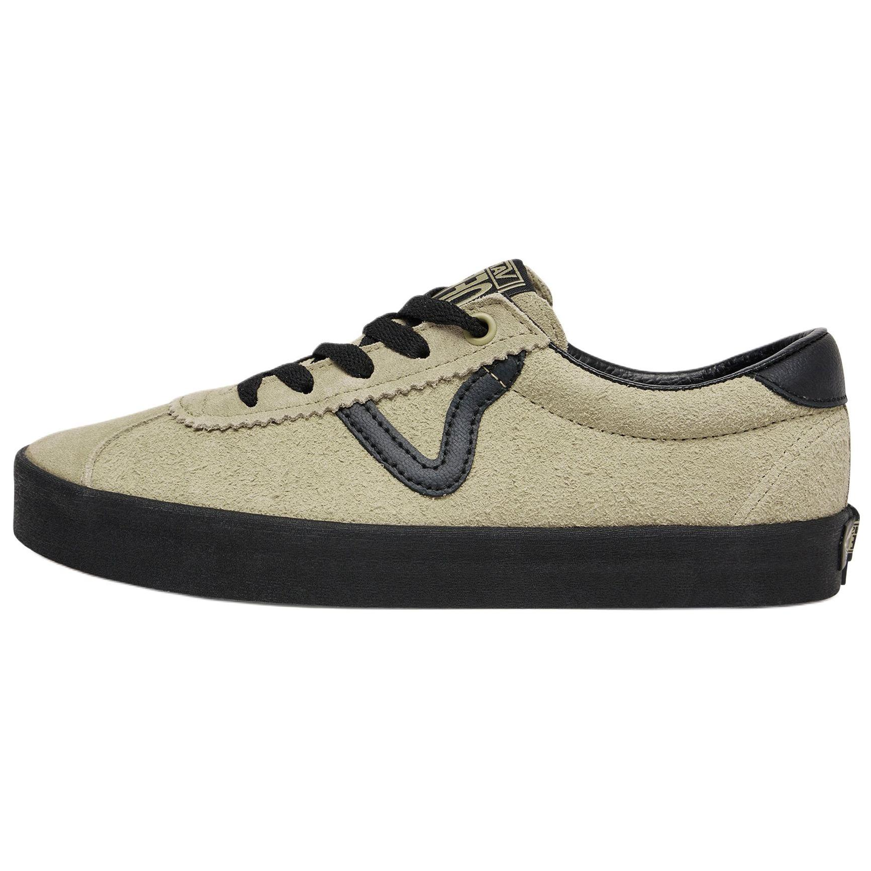 Кеды Vans Sports (зелено-коричневые)