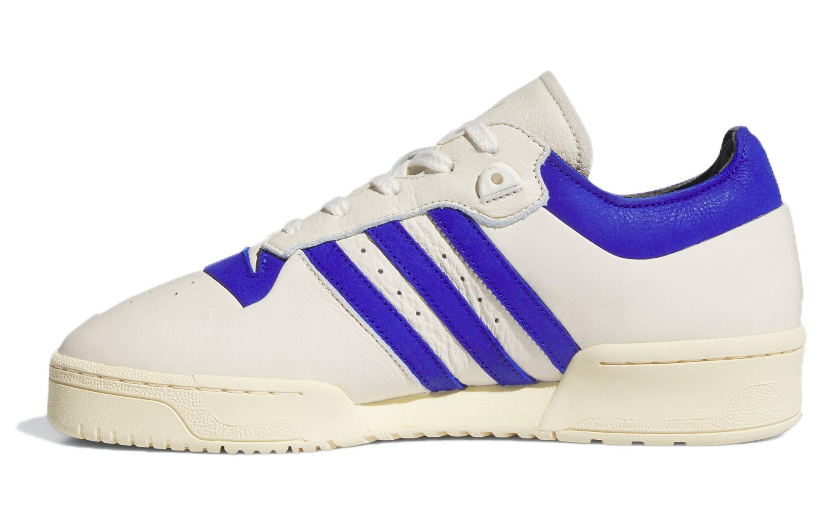 Кеды adidas RIVALRY 86 Low (бело-синие)