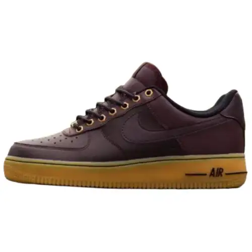 Nike Air Force 1 Low Deep Burgundy Gum