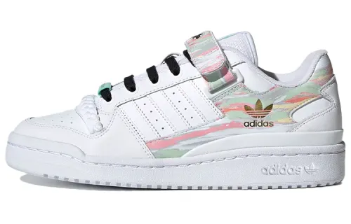 Adidas Wmns Forum Low 'I Love Dance - Frozen Green Pink' Women's