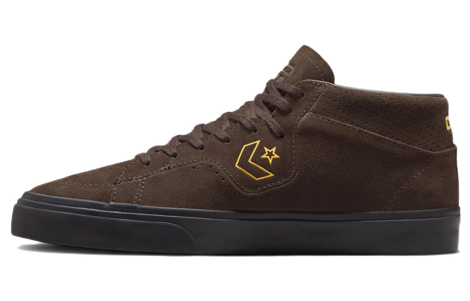 Louie Lopez Pro Converse Mid 'Velvet Brown'