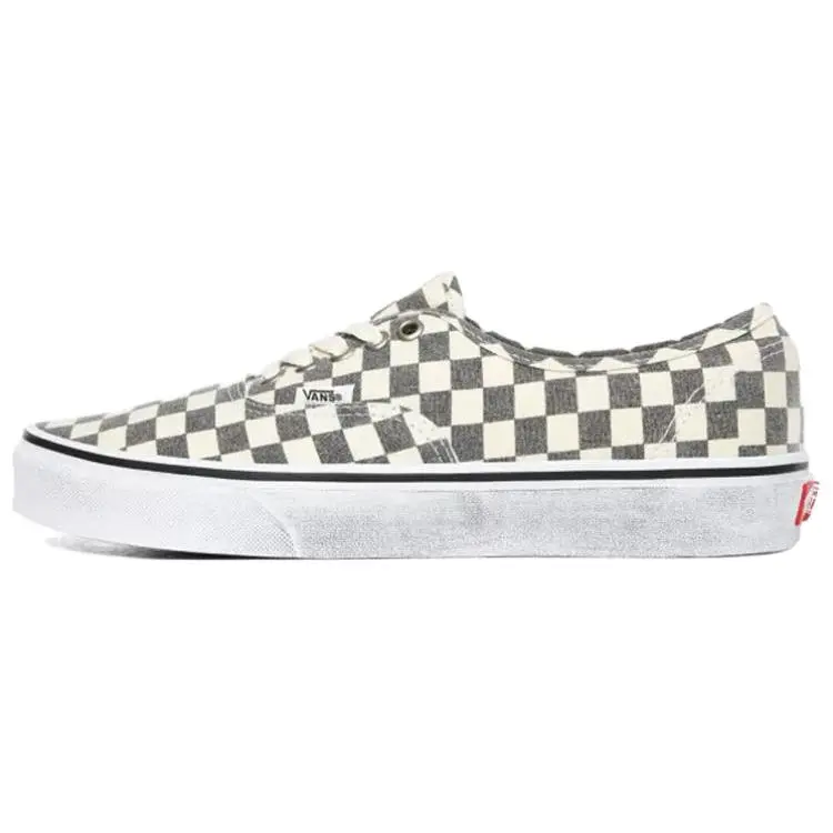 Authentic Vans 'Washed Checkerboard - Asphalt'