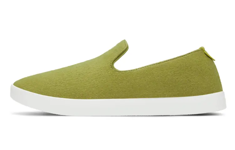 Allbirds Wool Lounger Breathable And Lightweight Low top Skateboard Shoes Men's Seaweed Green