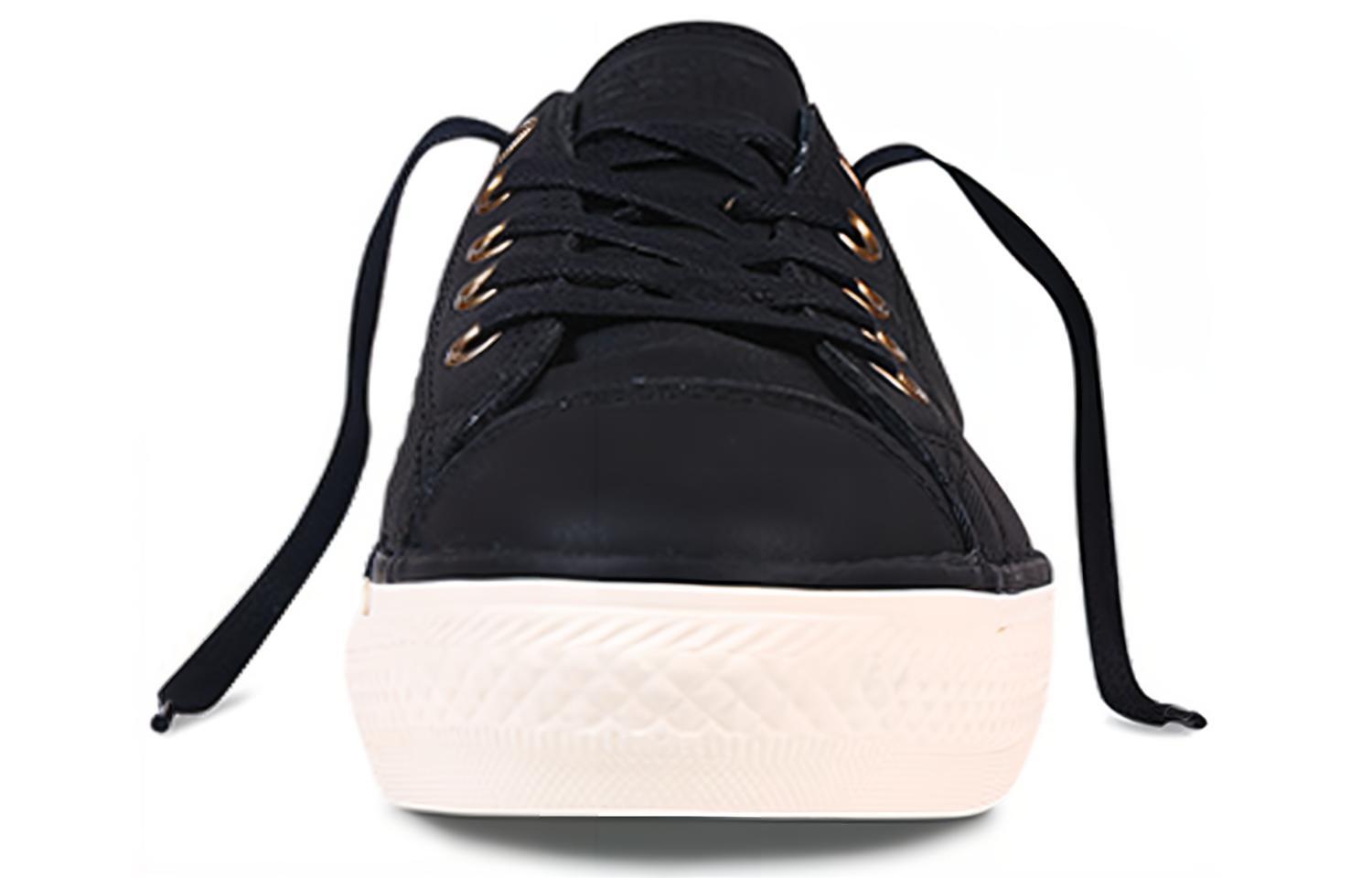 Женские кеды Converse Chuck Taylor All Star (черный) — Чёрный — фото 4