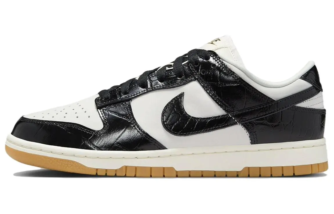 Nike Dunk Low Lx 'Black Croc' Women's