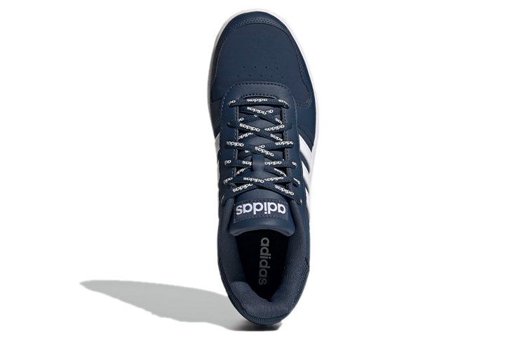 Кеды adidas neo Hoops 2.0 (сине-белые) — Синий / белый — фото 5