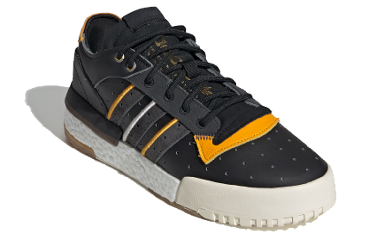 Кеды adidas originals Rivalry Low (черные) — фото 3