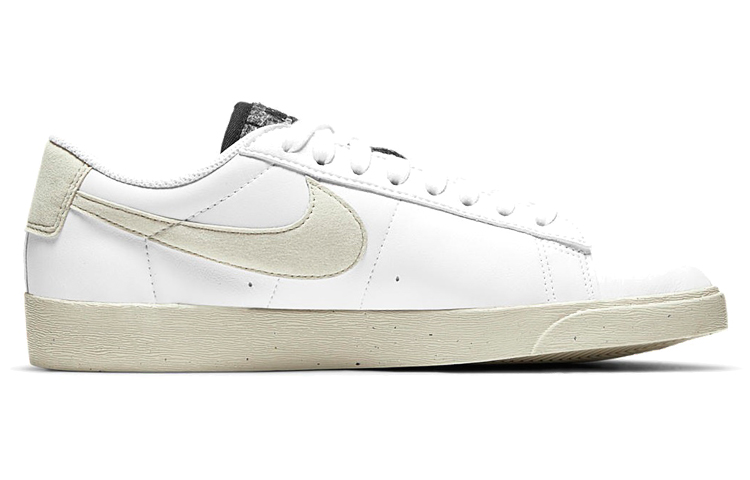 Женские кеды Nike Blazer SE (бело-черные) — фото 2