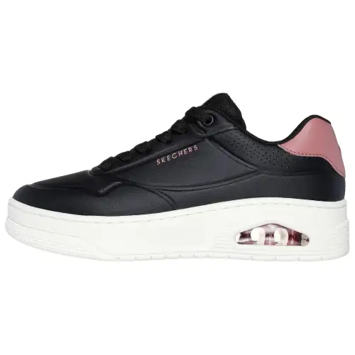 Skechers Uno Comfortable Slip Resistant Abrasion Resistant Low top Skateboard Shoes Women's Black