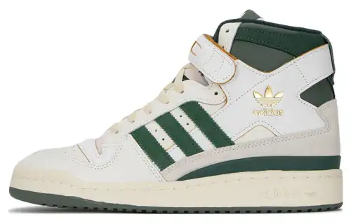 Adidas Forum 84 High 'Off White Team Dark Green'