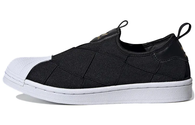 Adidas Wmns Superstar Slip-On 'Black' Women's