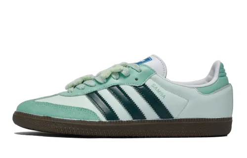 Adidas Originals Samba 811 Manufacturing, Maris Sal Mint Low top Skateboard Shoes Unisex Green