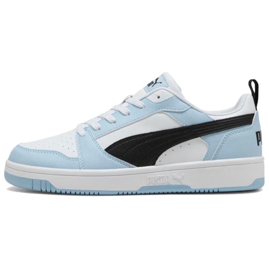 Кеды PUMA Rebound v6 (сине-черно-белый)