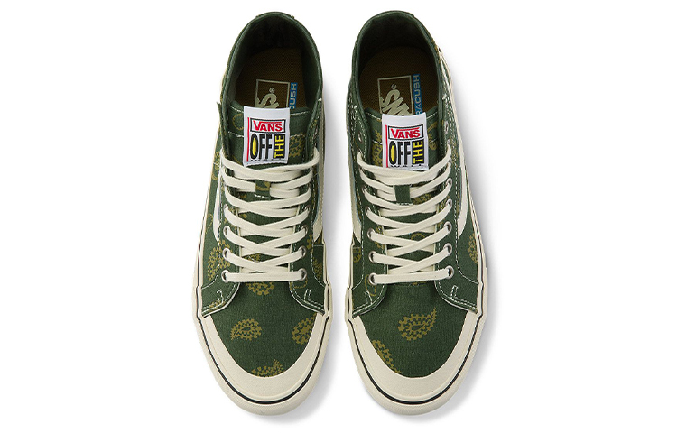 Кеды Vans SK8 138 Decon SF (зеленый) — Зелёный — фото 3