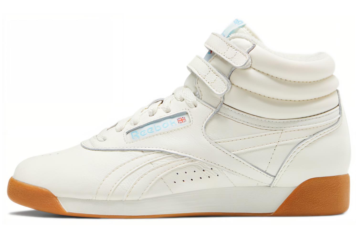 Freestyle Wmns Reebok High '40th Anniversary - Chalk Gum' Women's