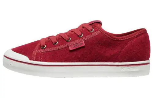 Keen Elsa Lite Slip Resistant Abrasion Resistant Slip Resistant Abrasion Resistant Low top Skateboard Shoes Women's Red