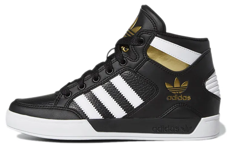 Adidas Hard Court High J 'Black Gold' Women's
