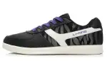 Li Ning Coverage Slip Resistant Thermal Low top Skateboard Shoes Men's Black White Purple