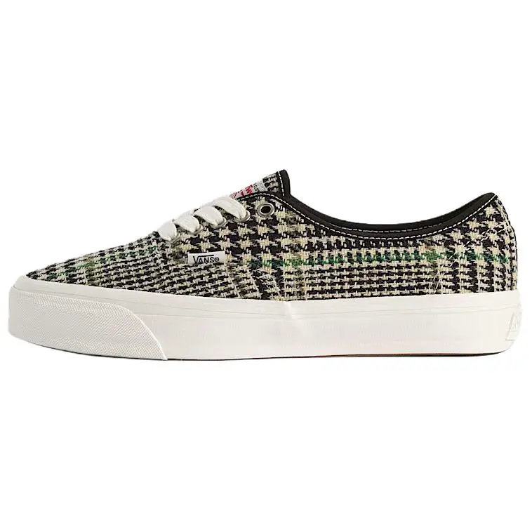 Authentic Premium Vans 'Harris Tweed Pack - Black White'