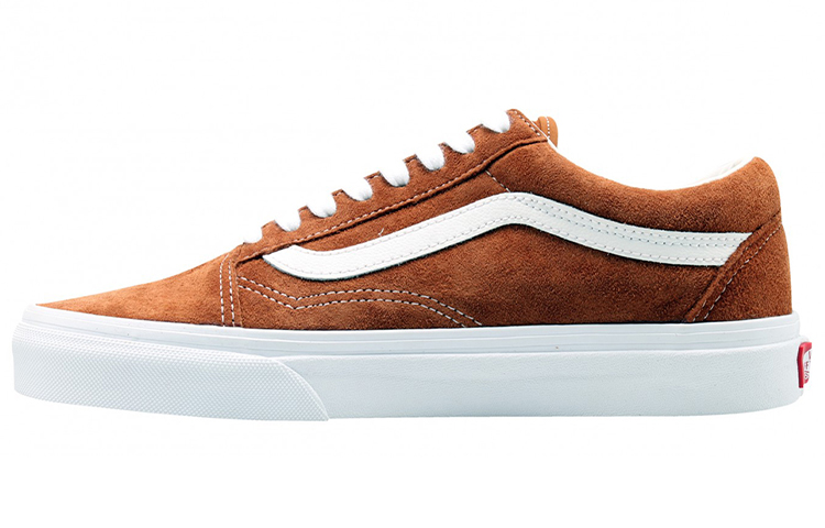 Old Skool Vans 'Leather Brown'
