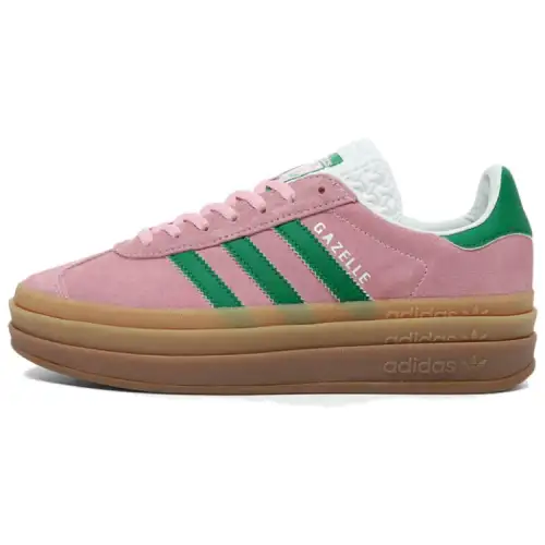 Gazelle Wmns Adidas Originals Bold 'True Pink Green' Women's