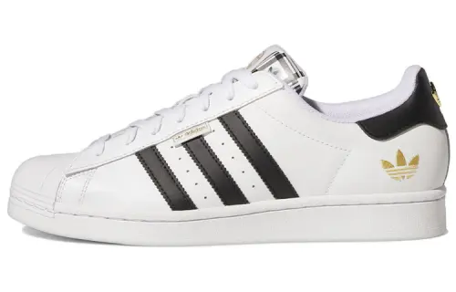 Adidas Superstar 'Graphic Pop - White Black'