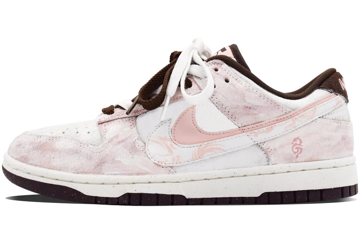 Nike Dunk Tang Island Manufacturing, Year Of The Snake Suede Slip Resistant Abrasion Resistant