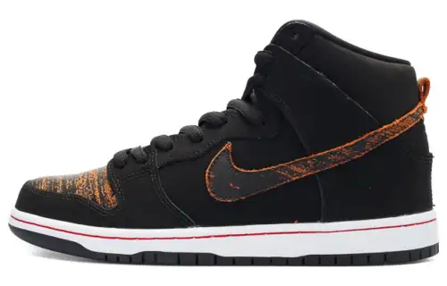 Nike Sb Dunk High Distressed Leather