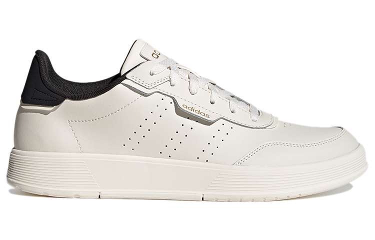 Мужские кеды adidas neo Courtphase (бежевые) — фото 2