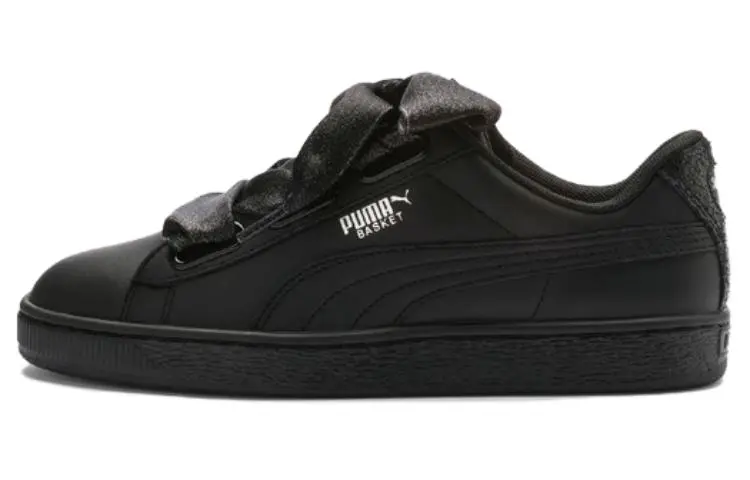 PUMA Basket Heart 'Bio Hack Black' Women's