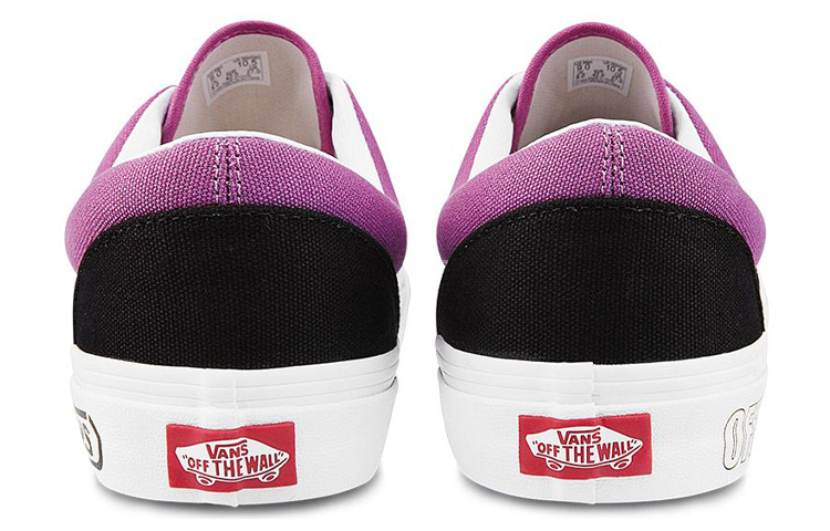 Кеды Vans Era (черно-фиолетовые) — фото 5