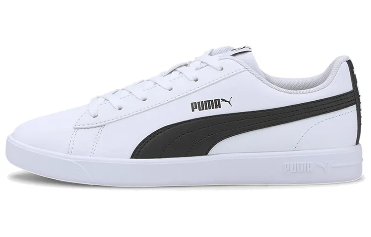 PUMA Up Low top Running Shoes White/Black Women's