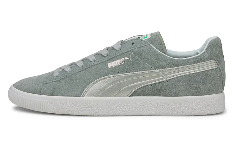 PUMA Suede Vintage Made In Japan Quarry Silver