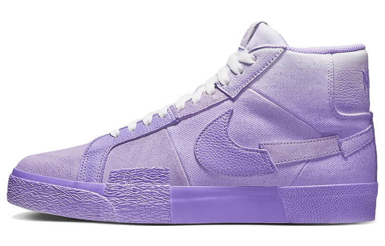 Nike Blazer sb zoom prm mid-top shoes men's purple