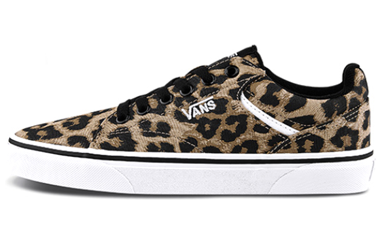 Vans Seldan Shoes 'Black Yellow' Women's