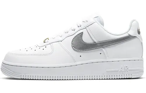 Nike Air Force 1 Low 'White Silver' Women's